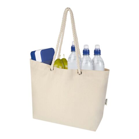 Tote bag de plage Florida recyclé GRS 270&nbsp;g/m² Naturel-Naturel