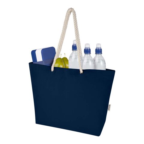 Tote bag de plage Florida recyclé GRS 270&nbsp;g/m² Marine