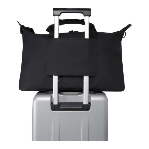 Sac de voyage Turner de 15,6&quot; certifié GRS recyclé de 36 L Standard | Noir | sans marquage | non disponible | non disponible