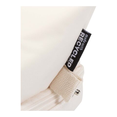 Sac de toilette de voyage Trip Aware™ de 6 L en matériaux recyclés Standard | Ivoire | sans marquage | non disponible | non disponible | non disponible