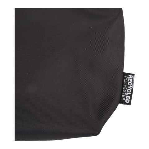 Trousse de toilette de voyage Trip Aware™ de 2 L en matériaux recyclés Standard | Noir | sans marquage | non disponible | non disponible | non disponible