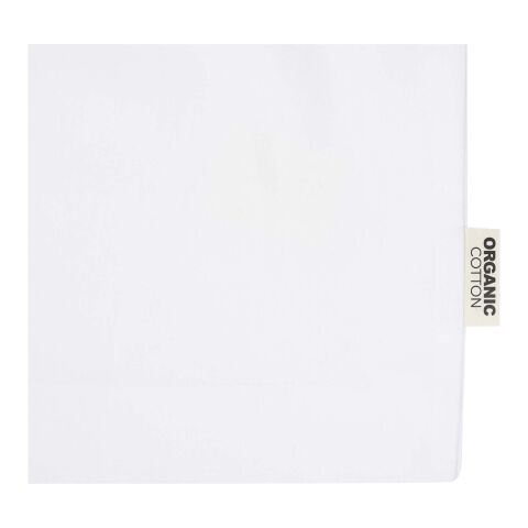 Sac shopping à soufflets Odisha bio OCS 180&nbsp;g/m2 de 14&nbsp;L Standard | Blanc | sans marquage | non disponible | non disponible | non disponible