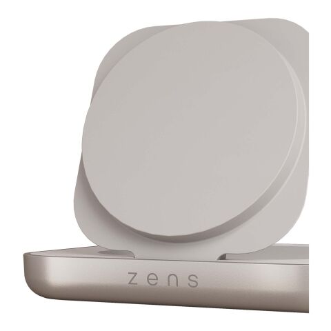Chargeur magnétique de table de nuit 15&nbsp;W Zens Standard | Blanc | sans marquage | non disponible | non disponible