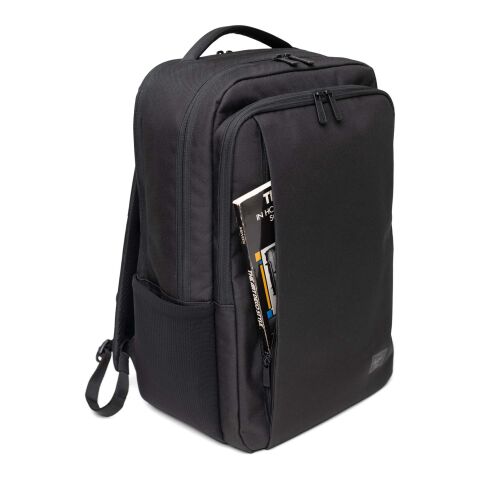 Sac à dos Herschel Kaslo Tech en matière recyclée, 30 L noir