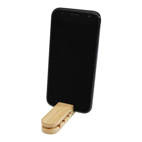 Organiseur de câbles Edulis en bambou Standard | Beige | sans marquage | non disponible | non disponible