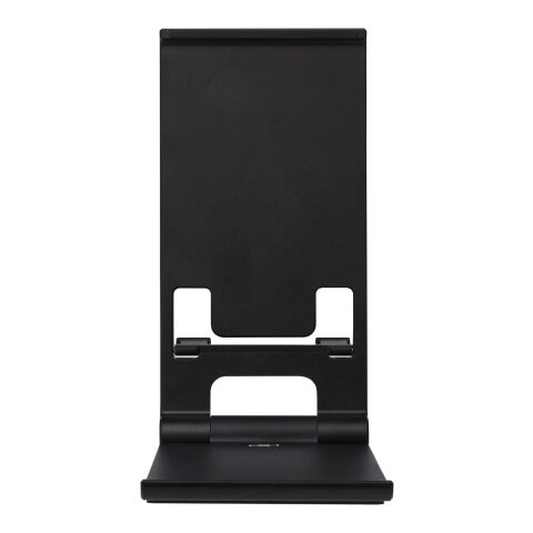 Socle de téléphone mince en aluminium Rise Standard | noir | sans marquage | non disponible | non disponible