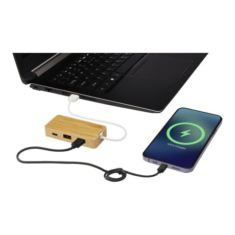 Hub USB Tapas en bambou Standard | Naturel | Not applicable | sans marquage | non disponible | non disponible