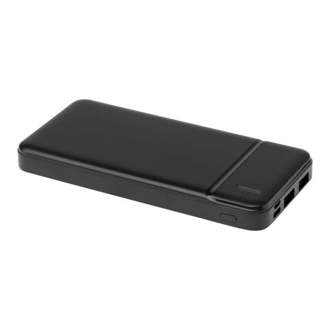 Batterie de secours Loop de 10 000 mAh en plastique recyclé Standard | noir | sans marquage | non disponible | non disponible