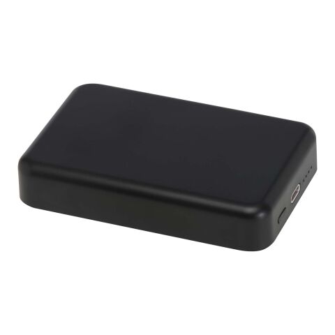 Batterie de secours Acrab magnétique sans fil de 10 000 mAh et 15 W avec PD de 20 W - fabriquée en plastique recyclé Standard | Noir | sans marquage | non disponible | non disponible