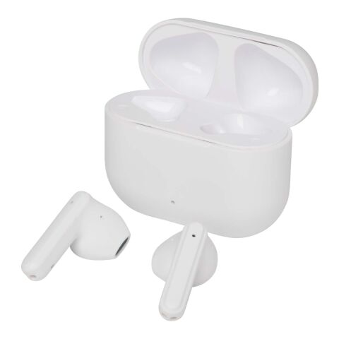 Oreillette Bluetooth® True Wireless Altais sans fil en plastique recyclé Standard | Blanc | sans marquage | non disponible | non disponible