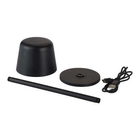 Lampe de table rechargeable et d’intensité réglable Alya avec 3&nbsp;modes d’éclairage Standard | Noir | sans marquage | non disponible | non disponible