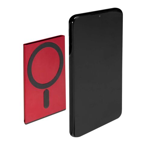 Porte-carte RFID magnétique SMART RCS Rouge