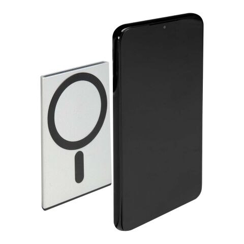 Porte-carte RFID magnétique SMART RCS Argent