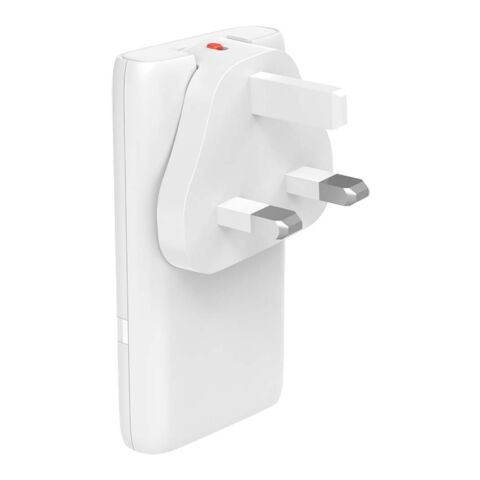 Chargeur multi-têtes SKROSS® Klip Slim 65 W blanc