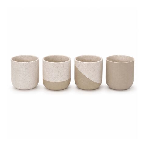 Lot de tasses à thé et à matcha Reclay 350 ml d'Originalhome blanc