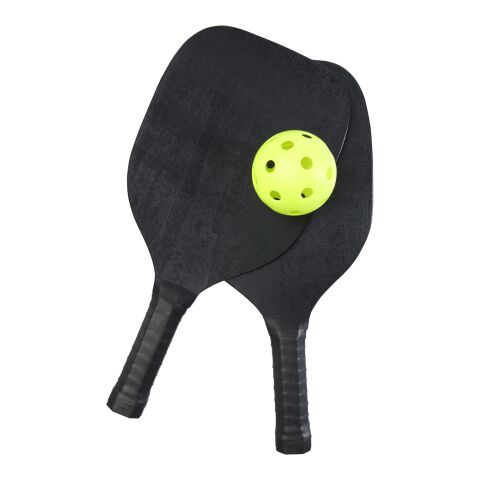 Jeu de raquettes Enrique dans une pochette en filet Standard | noir | sans marquage | non disponible | non disponible