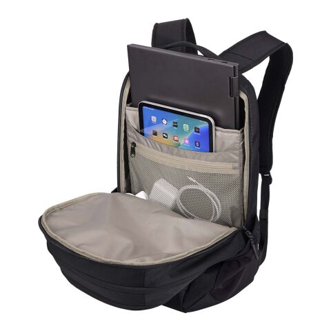 Sac à dos Thule Lumion 16 pouces pour ordinateur portable, en matériaux recyclés, 28 L noir