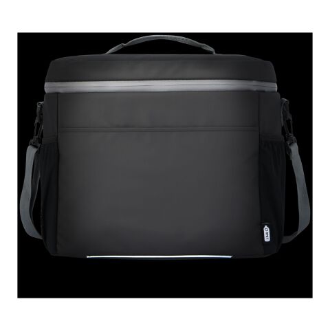 Sac isotherme Aqua de 22 L recyclé certifié GRS résistant à l&#039;eau pour 20 canettes Standard | Noir | sans marquage | non disponible | non disponible | non disponible