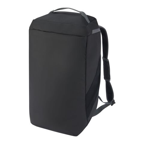 Sac à dos Aqua de 35 L recyclé certifié GRS résistant à l&#039;eau Standard | Noir | sans marquage | non disponible | non disponible | non disponible