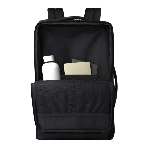 Sac à dos extensible pour ordinateur portable 17&quot; Expédition Pro de 35 L recyclé certifié GRS Standard | noir | sans marquage | non disponible | non disponible | non disponible