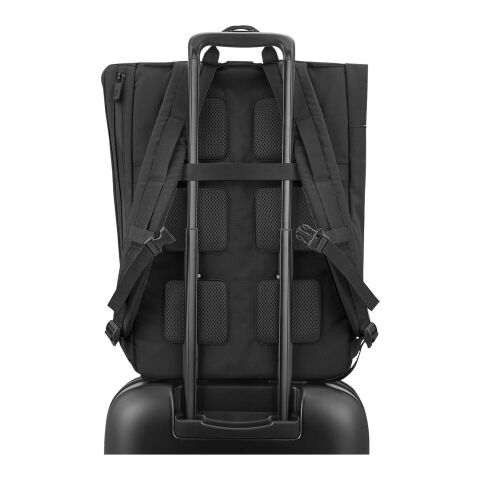 Sac à dos rolltop Moleskine Metro Standard | noir | sans marquage | non disponible | non disponible | non disponible