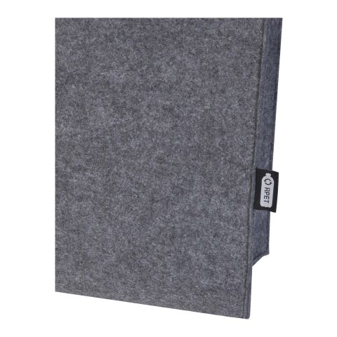 Sac shopping à soufflets Felta GRS en feutrine recyclée de 20L Standard | Gris | sans marquage | non disponible | non disponible | non disponible