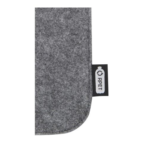 Pochette pour lunettes Felta recyclée GRS Standard | Gris | sans marquage | non disponible | non disponible | non disponible