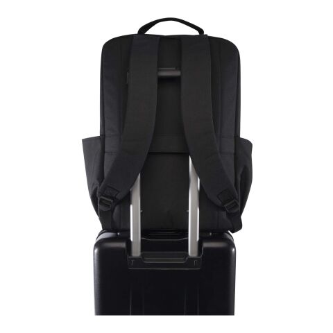 Sac à dos pour ordinateur portable 15&quot; Libra recyclé GRS de 15L Standard | Heather Charcoal | sans marquage | non disponible | non disponible | non disponible