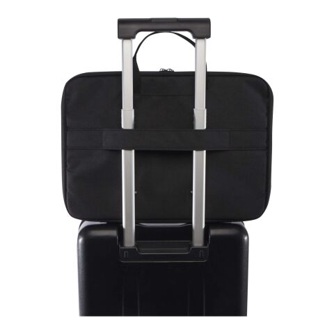 Sacoche 2-en-1 Libra pour ordinateur portable recyclé GRS de 3L Standard | Heather Charcoal | sans marquage | non disponible | non disponible | non disponible