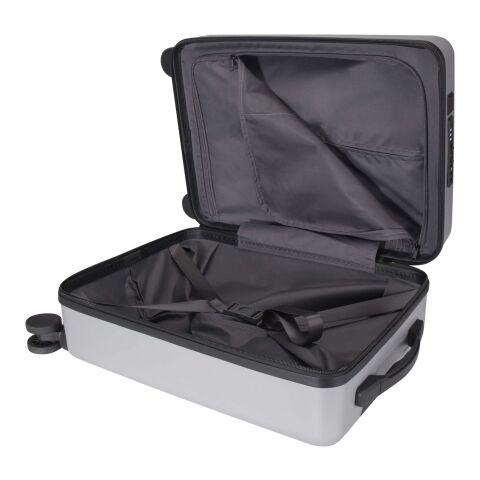 Valise cabine Rover Pro de 20" et 40L recyclée GRS Standard | Argent | sans marquage | non disponible | non disponible