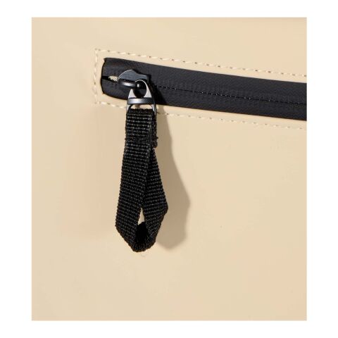 Sac à dos enroulable Resi Plus de 18 L et 15&quot; en matériaux recyclés certifiés GRS Standard | Oatmeal | sans marquage | non disponible | non disponible | non disponible