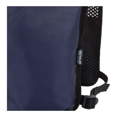 Gilet de course Nomad de 5&nbsp;L en matériaux recyclés certifiés GRS avec système d’hydratation Standard | Marine | sans marquage | non disponible | non disponible | non disponible