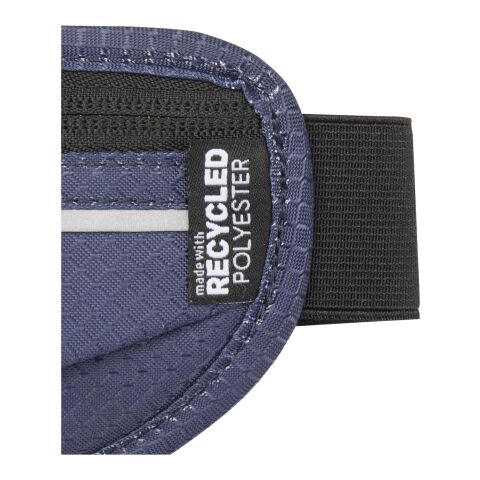 Ceinture de course Nomad en matériaux recyclés certifiés GRS Standard | Marine | sans marquage | non disponible | non disponible | non disponible