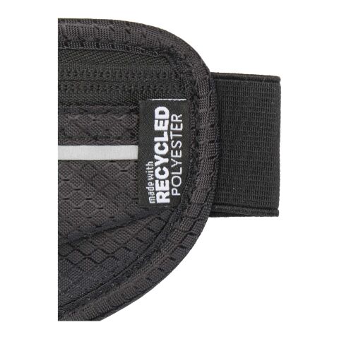 Ceinture de course Nomad en matériaux recyclés certifiés GRS Noir