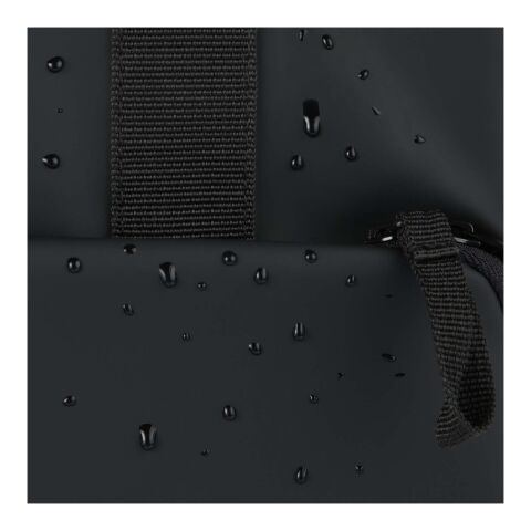 Sac à dos isotherme Resi Plus recyclé et certifié GRS de 18 L Standard | Noir | sans marquage | non disponible | non disponible