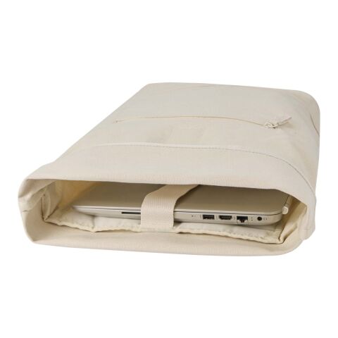 Sac à dos à fermeture enroulable Recanvas recyclé et certifié GRS de 14" et 16&nbsp;L Standard | Sandstone | sans marquage | non disponible | non disponible | non disponible