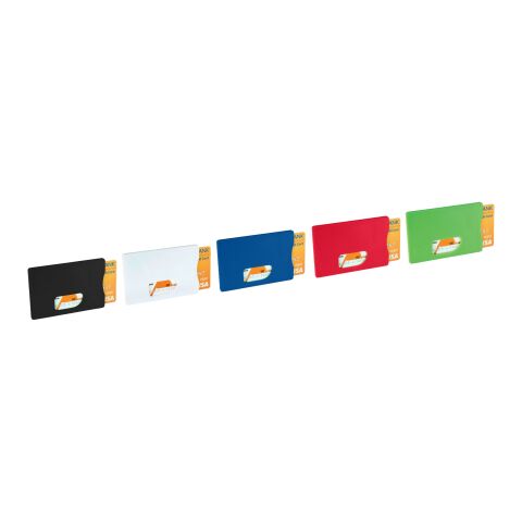 Porte-cartes de crédit RFID Standard | blanc | sans marquage | non disponible | non disponible