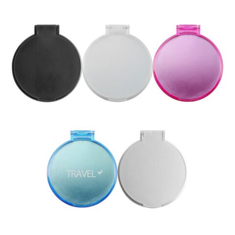 Miroir de poche bleu clair | sans marquage | non disponible | non disponible
