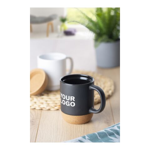 Mug en céramique Rosamund blanc | sans marquage | non disponible | non disponible