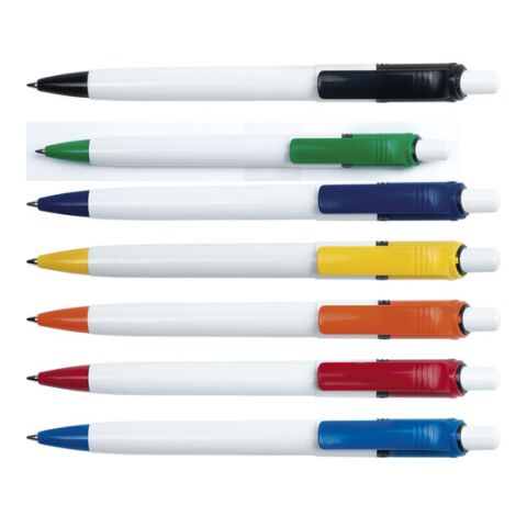 Stylo à bille en ABS Ducal de Stilolinea noir | sans marquage | non disponible | non disponible