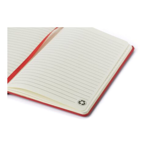 Carnet A5 en carton recyclé Evangeline vert | sans marquage | non disponible | non disponible