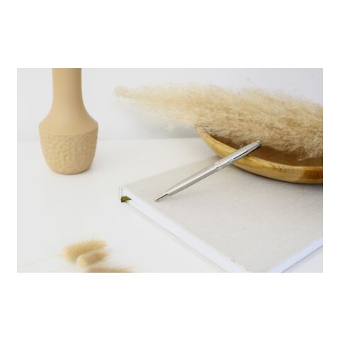 Stylo bille Sonnet en acier inoxydable gris clair | sans marquage | non disponible | non disponible