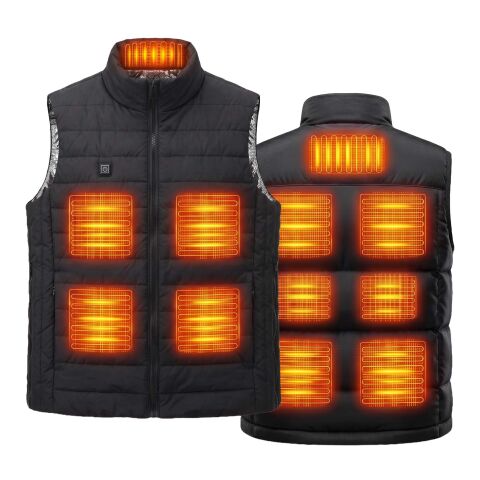 SCX.design G03 ThermoVest beheizter Bodywarmer Noir | XL