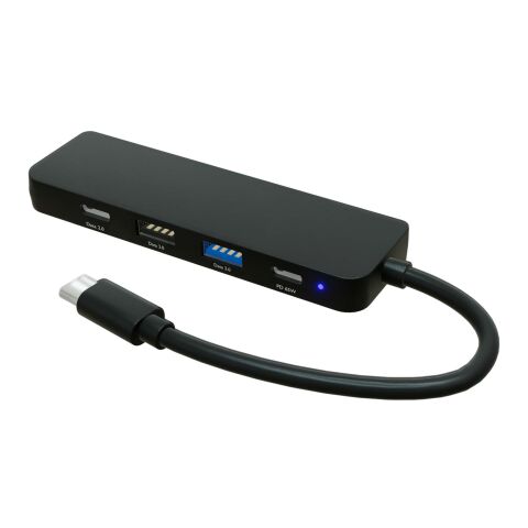 SCX.design H17 5 in 1 USB Hub Noir | sans marquage | non disponible | non disponible