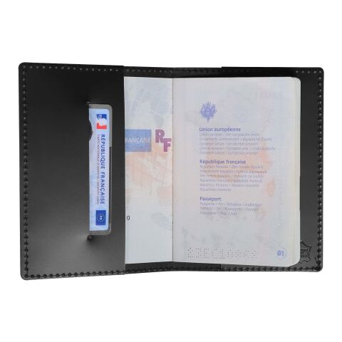SCX.design A13 Reisepasshülle mit Smart Tag Noir | sans marquage | non disponible | non disponible