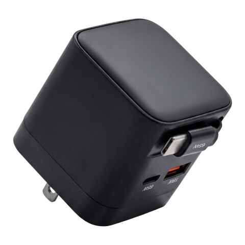 SCX.design T21 65W Reiseadapter Noir