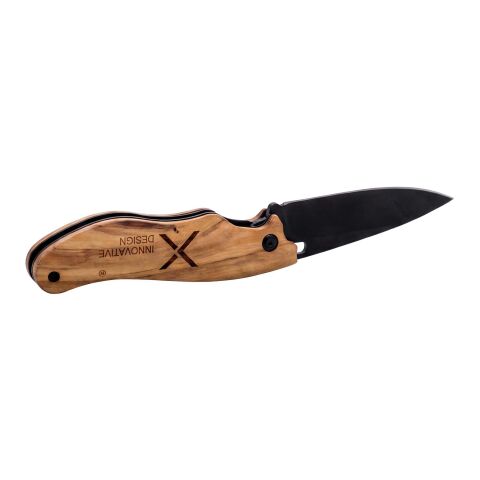 SCX.design T33 Klappmesser aus Olivenholz Bois