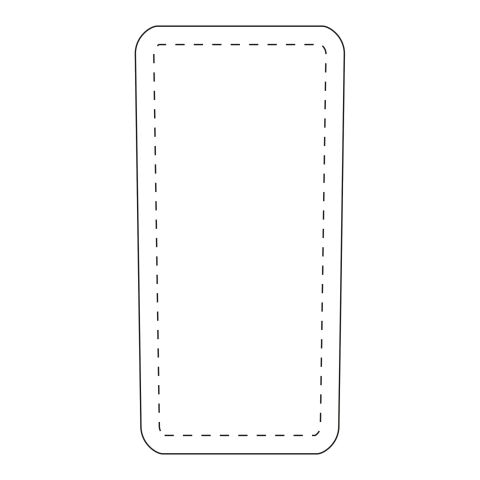 MiniKits Pansements Magenta transparent | Autocollant Numérique 1 couleur | Recto | 39 mm x 82 mm