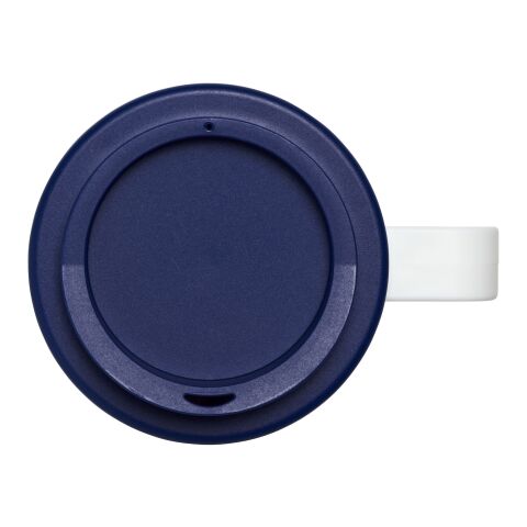 Mug isolant Americano® grande 350 ml Translucide-Bleu | sans marquage | non disponible | non disponible