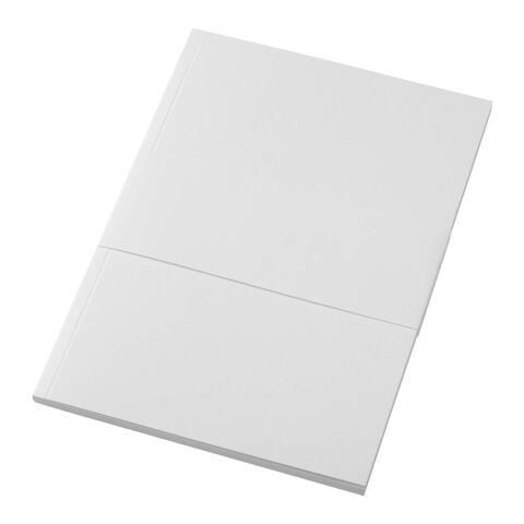 Carnet à couverture souple A5 Novella Austen avec 50 feuilles Blanc | sans marquage | non disponible | non disponible